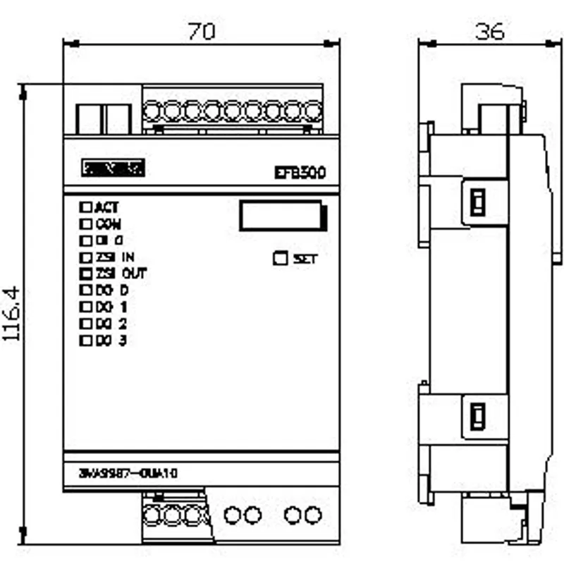 Siemens 3VA9987-0UA10 — photo 2 of 4