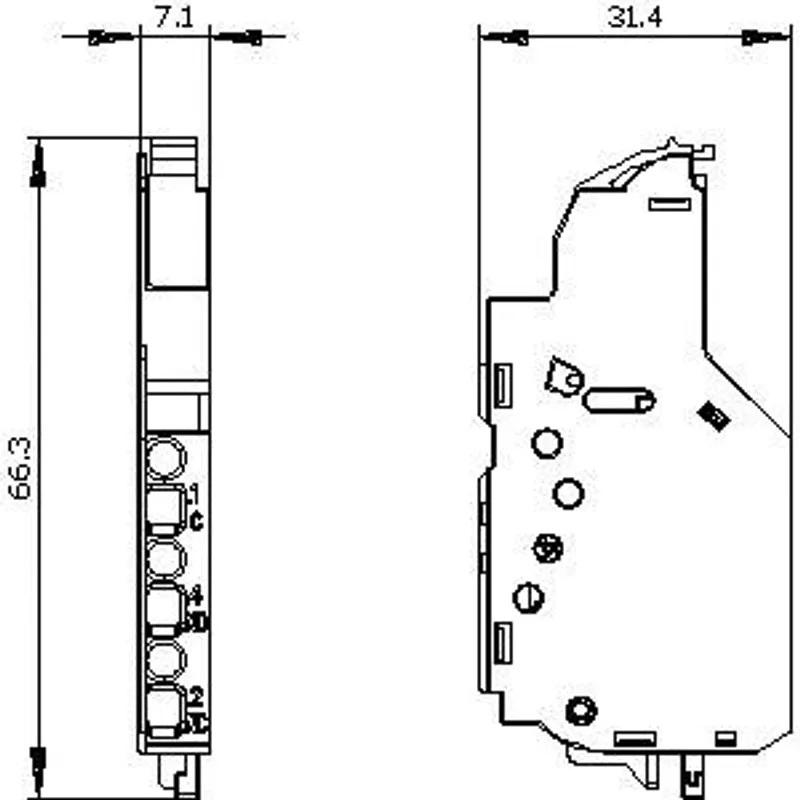 Siemens 3VA9988-0AB22 — photo 2 of 4