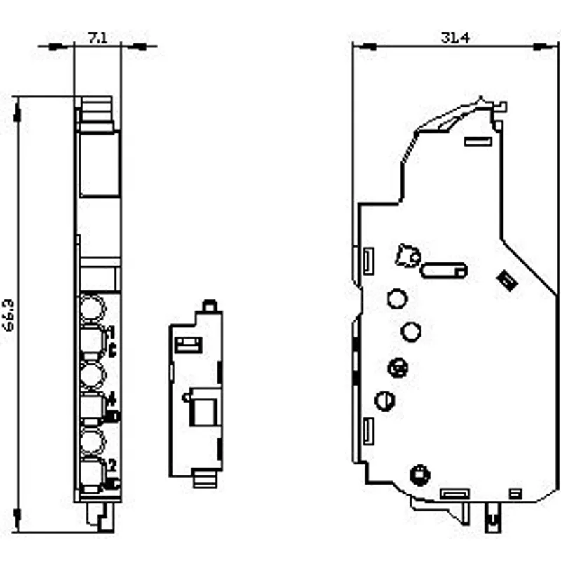 Siemens 3VA9988-0AB33 — photo 2 of 4
