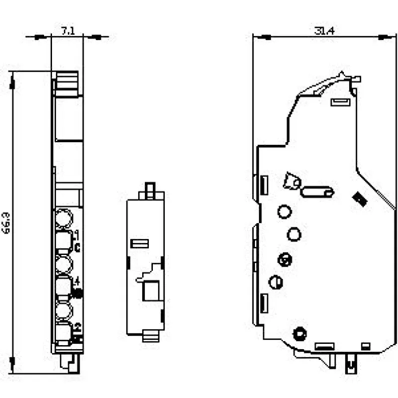 Siemens 3VA9988-0AB34 — photo 2 of 4