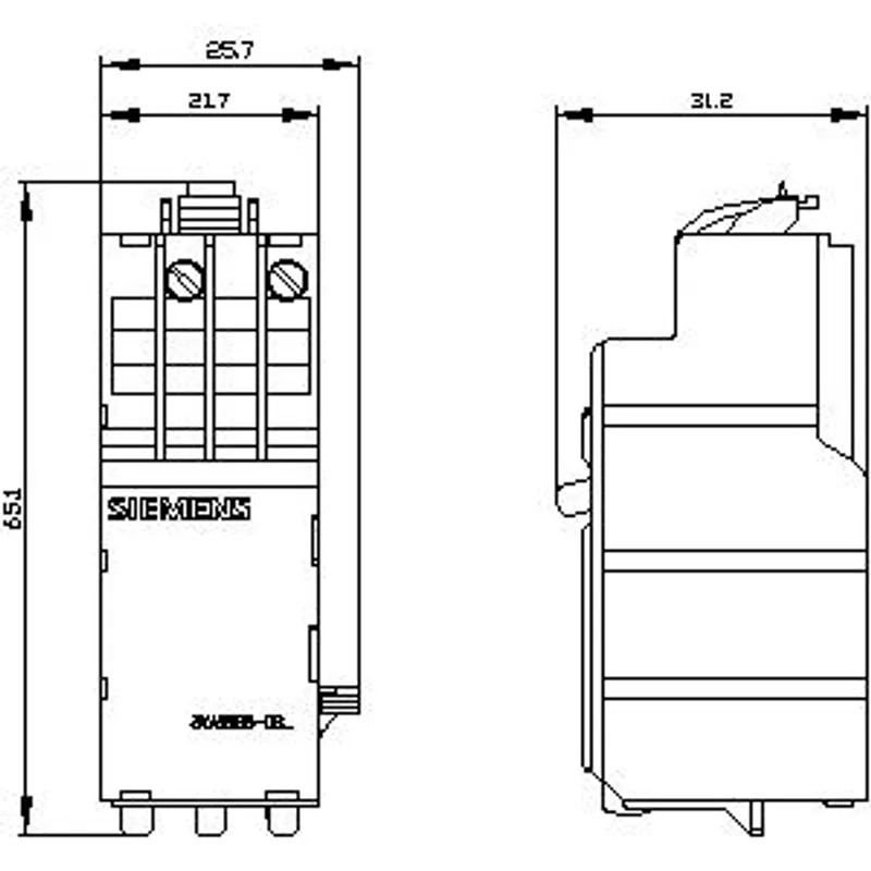 Siemens 3VA9988-0BL32 — photo 2 of 4