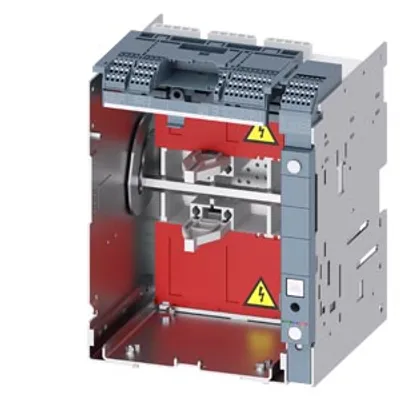 Siemens 3VW8112-0AA01 – Guide frame for 3WL10 - 3-pole rear vertical main connection equivalent to withdrawable circuit breaker…
