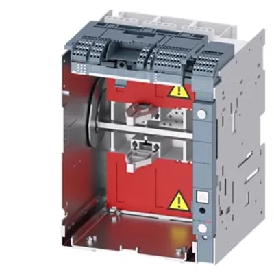 Siemens 3VW8116-7AB01 – Guide frame for 3VA27-_3p CB rear horizontal terminals Accessory for circuit breaker 3VA27