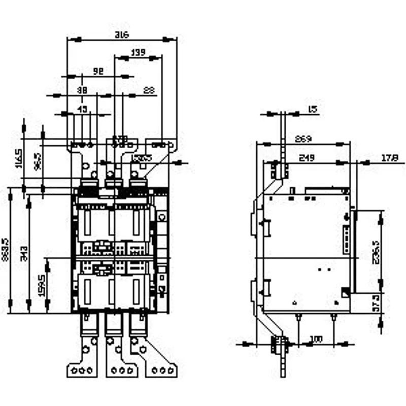 Siemens 3VW8116-7AF01 — photo 2 of 3