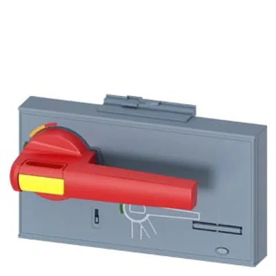 Siemens 3VW9727-0EK15 – Front mounted rotary operator