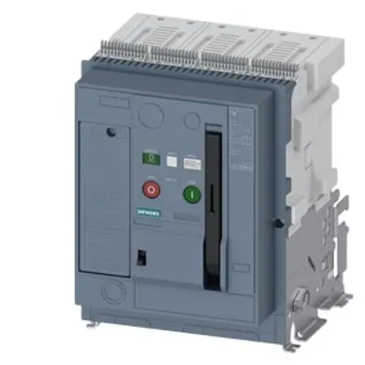 Siemens 3WA1106-3.A30-.... – Non-automatic circuit breaker withdrawable version