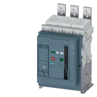 Siemens 3WA1106-8.C03-.... – Fixed-mounted circuit breaker IEC 60947-2, frame size 1, 3-poles, In=630A, breaking capacity E Siemens 3WA1106-8.C03-.... – Fixed-mounted circuit breaker IEC 60947-2, frame size 1, 3-poles, In=630A, breaking capacity E