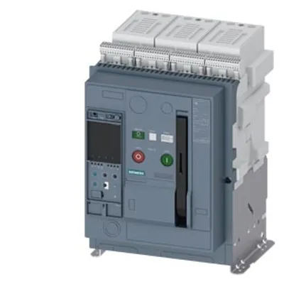 Siemens 3WA1106-8.E06-.... – Fixed-mounted circuit breaker IEC 60947-2, frame size 1