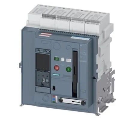 Siemens 3WA1106-8.E50-.... – Withdrawable circuit breaker, without guide frame