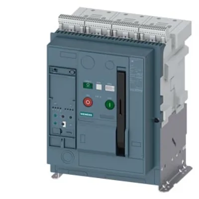 Siemens 3WA1108-4.C05-.... – Fixed-mounted circuit breaker IEC 60947-2, frame size 1