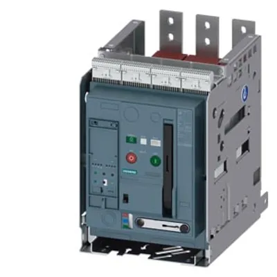 Siemens 3WA1108-4.C63-.... – Withdrawable circuit breaker with guide frame, IEC 60947-2, frame size 1, 3-poles Siemens 3WA1108-4.C63-.... – Withdrawable circuit breaker with guide frame, IEC 60947-2, frame size 1, 3-poles