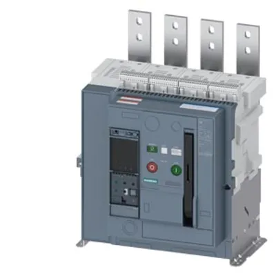 Siemens 3WA1108-4.F23-.... – Fixed-mounted circuit breaker, IEC 60947-2, size 1, 4-pole, N pole on right, In=800 A up to 690 V AC 50/60 Hz Siemens 3WA1108-4.F23-.... – Fixed-mounted circuit breaker, IEC 60947-2, size 1, 4-pole, N pole on right, In=800 A up to 690 V AC 50/60 Hz