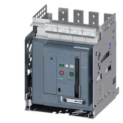 Siemens 3WA1108-8.A53-.... – AC non-automatic air circuit breaker 3WA