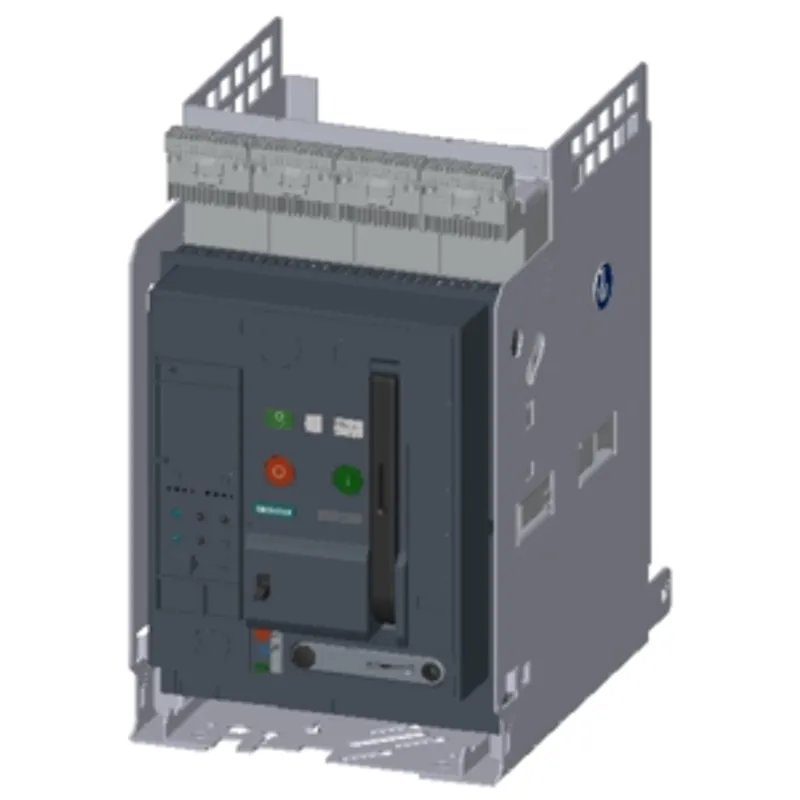 Siemens 3WA1108-8.C61-.... – Withdrawable circuit breaker with guide frame, IEC 60947-2 — photo 3 of 3