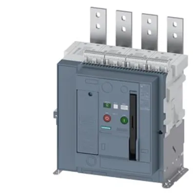Siemens 3WA1110-2.A13-.... – Non-automatic circuit breaker Fixed-mounted version
