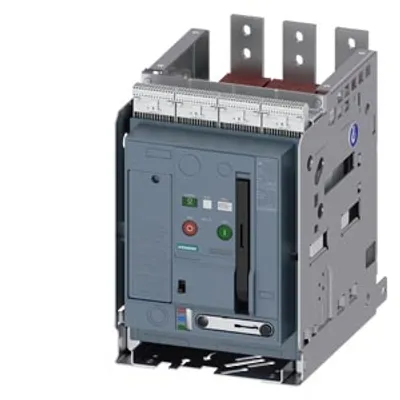 Siemens 3WA1110-3.A63-.... – Non-automatic circuit breaker withdrawable version, with guide frame, IEC 60947-2, frame size 1, 3-poles Siemens 3WA1110-3.A63-.... – Non-automatic circuit breaker withdrawable version, with guide frame, IEC 60947-2, frame size 1, 3-poles