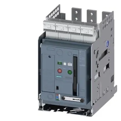 Siemens 3WA1110-8.A33-.... – Non-automatic circuit breaker withdrawable version, with guide frame, IEC 60947-2, frame size 1, 3-poles Siemens 3WA1110-8.A33-.... – Non-automatic circuit breaker withdrawable version, with guide frame, IEC 60947-2, frame size 1, 3-poles
