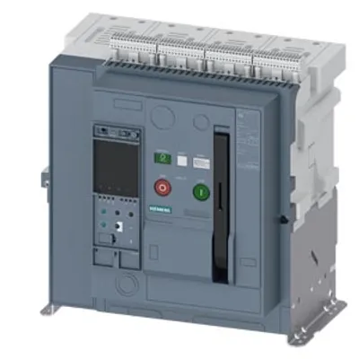 Siemens 3WA1112-4.F16-.... – Fixed-mounted circuit breaker IEC 60947-2, frame size 1, 4-poles, N-pole left, In=1250A up to 690V AC 50/60Hz Siemens 3WA1112-4.F16-.... – Fixed-mounted circuit breaker IEC 60947-2, frame size 1, 4-poles, N-pole left, In=1250A up to 690V AC 50/60Hz