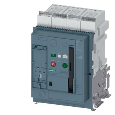 Siemens 3WA1112-8.B30-.... – Withdrawable circuit breaker without guide frame, IEC 60947-2, frame size 1, 3-poles, In=1250A Siemens 3WA1112-8.B30-.... – Withdrawable circuit breaker without guide frame, IEC 60947-2, frame size 1, 3-poles, In=1250A
