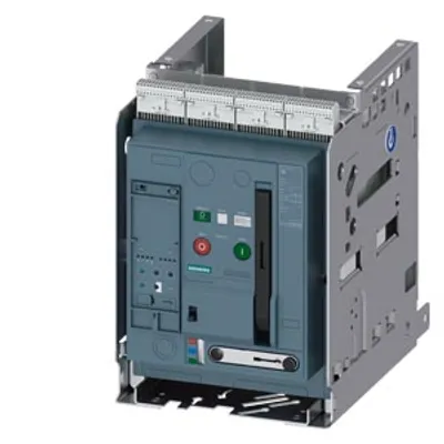 Siemens 3WA1116-3.B32-.... – Withdrawable circuit breaker with guide frame, IEC 60947-2, frame size 1, 3-poles Siemens 3WA1116-3.B32-.... – Withdrawable circuit breaker with guide frame, IEC 60947-2, frame size 1, 3-poles