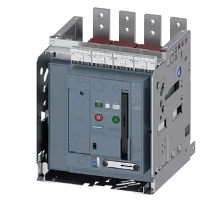 Siemens 3WA1120-3.A43-.... – Non-automatic circuit breaker withdrawable version, with guide frame, IEC 60947-2, frame size 1, 4-poles Siemens 3WA1120-3.A43-.... – Non-automatic circuit breaker withdrawable version, with guide frame, IEC 60947-2, frame size 1, 4-poles