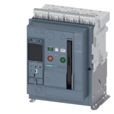 Siemens 3WA1125-4.E05-.... – Fixed-mounted circuit breaker IEC 60947-2, frame size 1