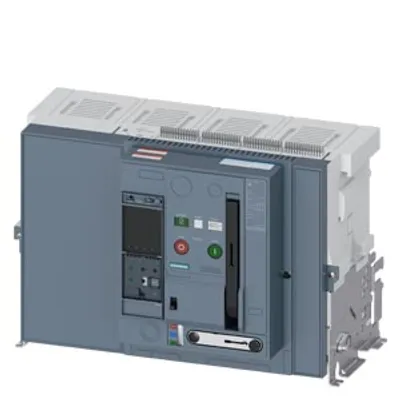 Siemens 3WA1220-4.E50-.... – Withdrawable circuit breaker, without guide frame