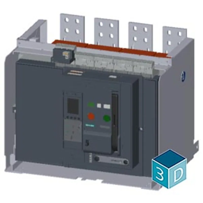 Siemens 3WA1220-4.G53-.... – Withdrawable circuit breaker, with guide frame, IEC 60947-2 — photo 3 of 3