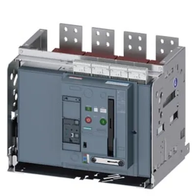 Siemens 3WA1220-5.C83-.... – Withdrawable circuit breaker, with guide frame, IEC 60947-2