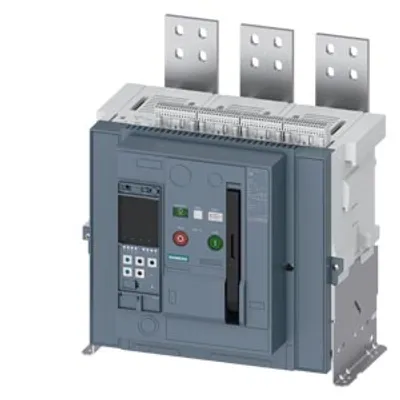 Siemens 3WA1220-5.E03-.... – Fixed-mounted circuit breaker IEC 60947-2, frame size 2, 3-poles, In=2000A up to 690V AC 50/60Hz Siemens 3WA1220-5.E03-.... – Fixed-mounted circuit breaker IEC 60947-2, frame size 2, 3-poles, In=2000A up to 690V AC 50/60Hz