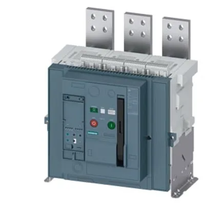 Siemens 3WA1225-4.B03-.... – Fixed-mounted circuit breaker IEC 60947-2, frame size 2, 3-poles, In=2500A up to 690V AC 50/60Hz Siemens 3WA1225-4.B03-.... – Fixed-mounted circuit breaker IEC 60947-2, frame size 2, 3-poles, In=2500A up to 690V AC 50/60Hz