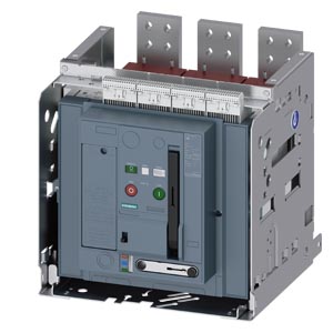 Siemens 3WA1225-5.A63-.... – Non-automatic circuit breaker withdrawable version, with guide frame, IEC 60947-2, frame size 2, 3-poles Siemens 3WA1225-5.A63-.... – Non-automatic circuit breaker withdrawable version, with guide frame, IEC 60947-2, frame size 2, 3-poles