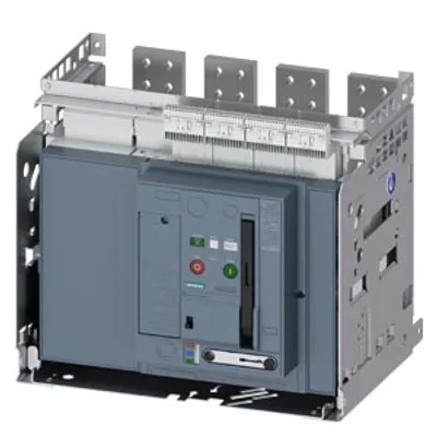 Siemens 3WA1225-8.A43-.... – Non-automatic circuit breaker withdrawable version, with guide frame, IEC 60947-2, frame size 2, 4-poles Siemens 3WA1225-8.A43-.... – Non-automatic circuit breaker withdrawable version, with guide frame, IEC 60947-2, frame size 2, 4-poles