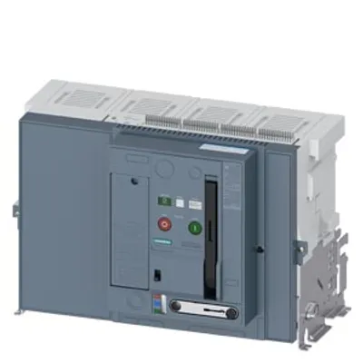 Siemens 3WA1232-4.A50-.... – AC non-automatic air circuit breaker 3WA, withdrawable version, without guide frame, IEC 60947-2, size 2 Siemens 3WA1232-4.A50-.... – AC non-automatic air circuit breaker 3WA, withdrawable version, without guide frame, IEC 60947-2, size 2