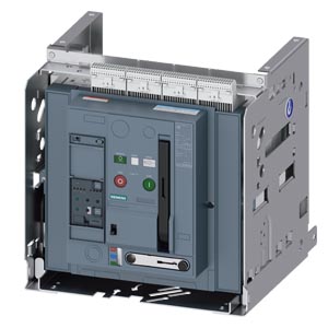 Siemens 3WA1232-5.B34-.... – Withdrawable circuit breaker with guide frame, IEC 60947-2, frame size 2, 3-poles Siemens 3WA1232-5.B34-.... – Withdrawable circuit breaker with guide frame, IEC 60947-2, frame size 2, 3-poles