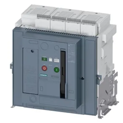 Siemens 3WA1232-6.A30-.... – Non-automatic circuit breaker withdrawable version, without guide frame, IEC 60947-2, frame size 2, 3-poles Siemens 3WA1232-6.A30-.... – Non-automatic circuit breaker withdrawable version, without guide frame, IEC 60947-2, frame size 2, 3-poles