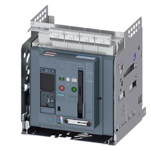 Siemens 3WA1232-6.F62-.... – Withdrawable circuit breaker with guide frame, IEC 60947-2, frame size 2, 3-poles