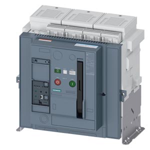 Siemens 3WA1232-8.B02-.... – Fixed-mounted circuit breaker, IEC 60947-2, size 2, 3-pole, In=3200 A, breaking capacity E Siemens 3WA1232-8.B02-.... – Fixed-mounted circuit breaker, IEC 60947-2, size 2, 3-pole, In=3200 A, breaking capacity E