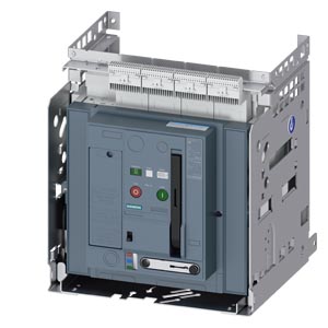 Siemens 3WA1236-8.A64-.... – AC non-automatic air circuit breaker 3WA, withdrawable version, with guide frame, IEC 60947-2, size 2, 3-pole Siemens 3WA1236-8.A64-.... – AC non-automatic air circuit breaker 3WA, withdrawable version, with guide frame, IEC 60947-2, size 2, 3-pole