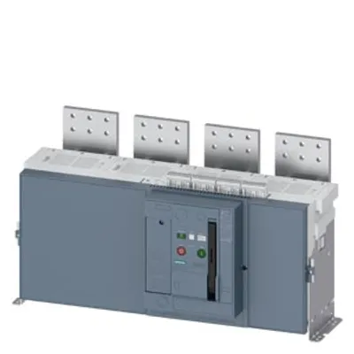 Siemens 3WA1340-5.A13-.... – Non-automatic circuit breaker Fixed-mounted version, IEC 60947-2, frame size 3, 4-poles, N-pole left Siemens 3WA1340-5.A13-.... – Non-automatic circuit breaker Fixed-mounted version, IEC 60947-2, frame size 3, 4-poles, N-pole left