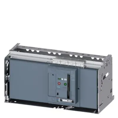 Siemens 3WA1340-5.A72-.... – Non-automatic circuit breaker withdrawable version, with guide frame, IEC 60947-2, frame size 3, 4-poles Siemens 3WA1340-5.A72-.... – Non-automatic circuit breaker withdrawable version, with guide frame, IEC 60947-2, frame size 3, 4-poles