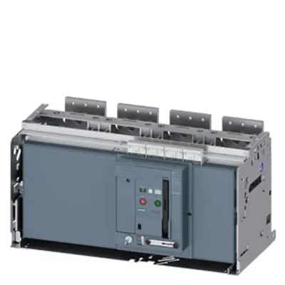 Siemens 3WA1340-5.A73-.... – Non-automatic circuit breaker withdrawable version, with guide frame, IEC 60947-2, frame size 3, 4-poles Siemens 3WA1340-5.A73-.... – Non-automatic circuit breaker withdrawable version, with guide frame, IEC 60947-2, frame size 3, 4-poles