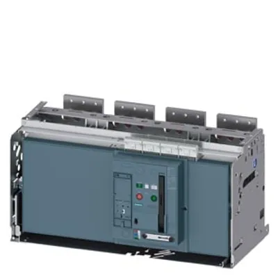 Siemens 3WA1340-5.B73-.... – Withdrawable circuit breaker with guide frame, IEC 60947-2, frame size 3, 4-poles, N-pole left Siemens 3WA1340-5.B73-.... – Withdrawable circuit breaker with guide frame, IEC 60947-2, frame size 3, 4-poles, N-pole left