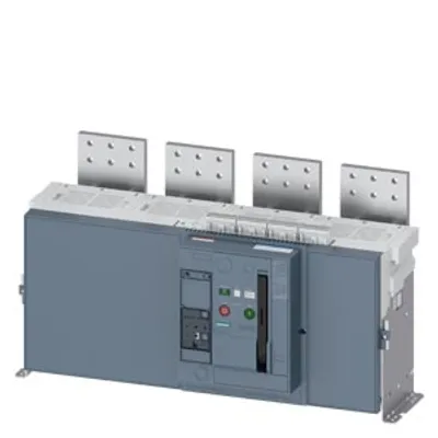 Siemens 3WA1340-5.C23-.... – Fixed-mounted circuit breaker, IEC 60947-2, size 1, 4-pole, N pole on right Siemens 3WA1340-5.C23-.... – Fixed-mounted circuit breaker, IEC 60947-2, size 1, 4-pole, N pole on right