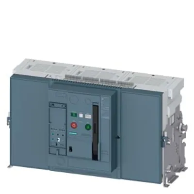 Siemens 3WA1340-5.C30-.... – Withdrawable circuit breaker without guide frame, IEC 60947-2, frame size 3, 3-poles Siemens 3WA1340-5.C30-.... – Withdrawable circuit breaker without guide frame, IEC 60947-2, frame size 3, 3-poles