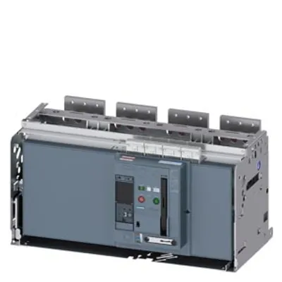 Siemens 3WA1340-5.E83-.... – Withdrawable circuit breaker, with guide frame, IEC 60947-2, size 3, 4-pole, N pole on right Siemens 3WA1340-5.E83-.... – Withdrawable circuit breaker, with guide frame, IEC 60947-2, size 3, 4-pole, N pole on right