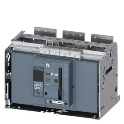 Siemens 3WA1340-5.F33-.... – Withdrawable circuit breaker with guide frame, IEC 60947-2, frame size 3, 3-poles Siemens 3WA1340-5.F33-.... – Withdrawable circuit breaker with guide frame, IEC 60947-2, frame size 3, 3-poles