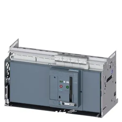 Siemens 3WA1340-6.A81-.... – AC non-automatic air circuit breaker 3WA, withdrawable version, with guide frame, IEC 60947-2, size 3, 4-pole Siemens 3WA1340-6.A81-.... – AC non-automatic air circuit breaker 3WA, withdrawable version, with guide frame, IEC 60947-2, size 3, 4-pole