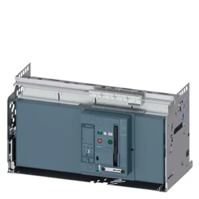 Siemens 3WA1340-6.B75-.... – Withdrawable circuit breaker with guide frame, IEC 60947-2