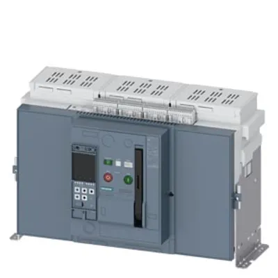 Siemens 3WA1340-6.F06-.... – Fixed-mounted circuit breaker IEC 60947-2, frame size 3, 3-poles, In=4000A up to 690V AC 50/60Hz Siemens 3WA1340-6.F06-.... – Fixed-mounted circuit breaker IEC 60947-2, frame size 3, 3-poles, In=4000A up to 690V AC 50/60Hz